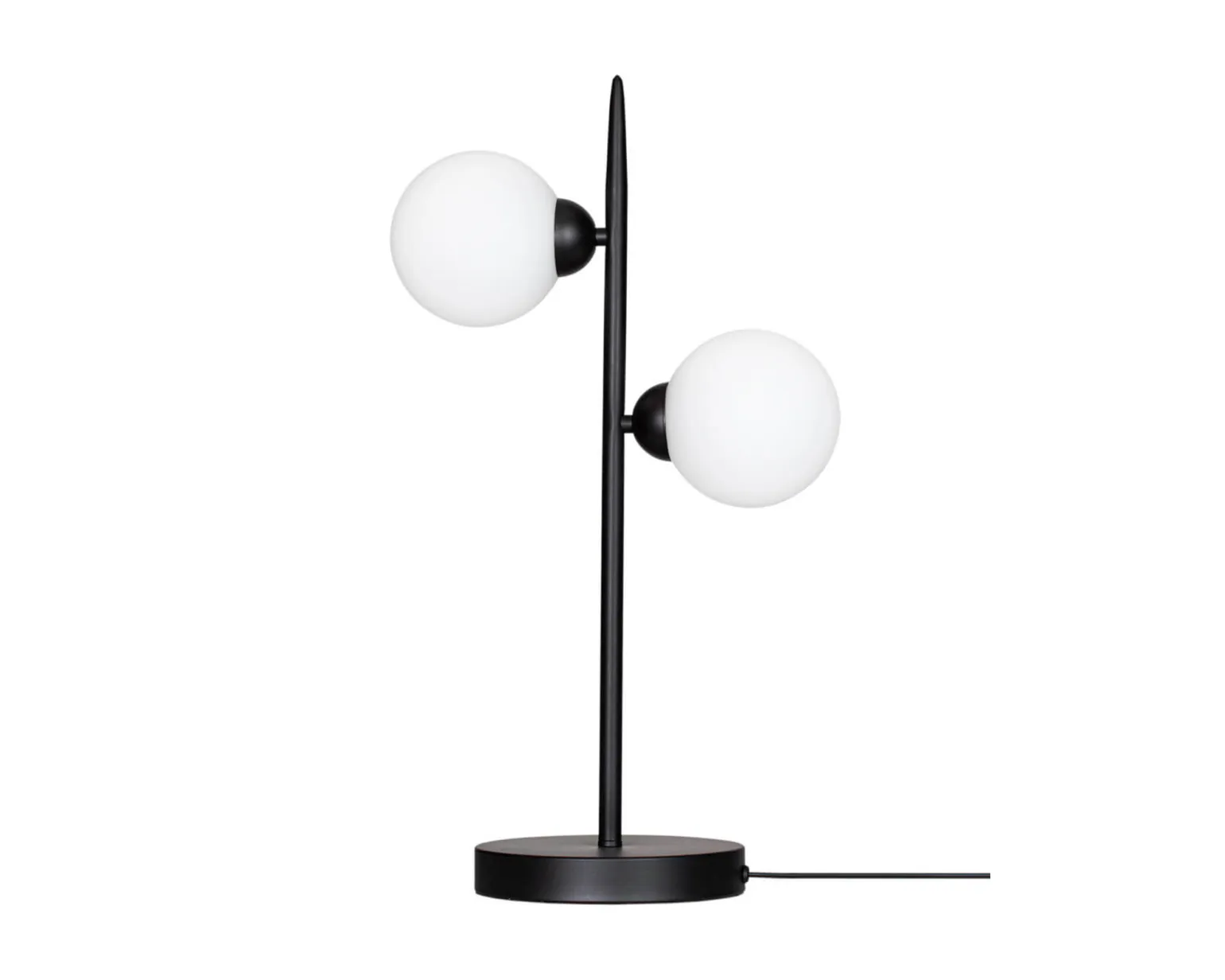 By Rydéns Punto bordslampa svart