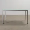 Calligaris matbord med glasskiva