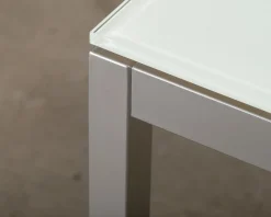 Calligaris matbord med glasskiva