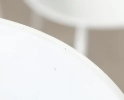 Calligaris matgrupp inkl. bord och 4 stolar vit