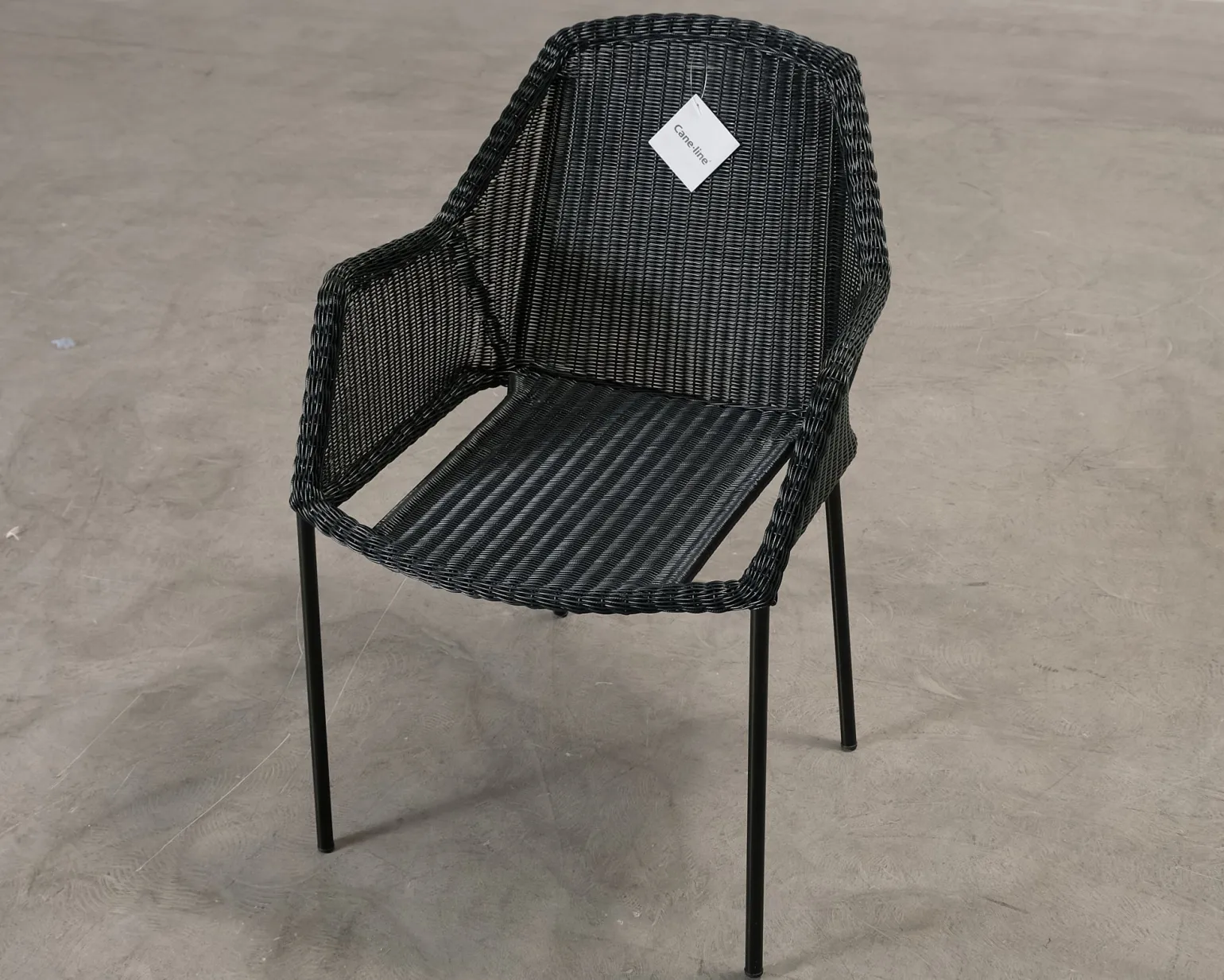 Cane-line Breeze trädgårdsstol svart