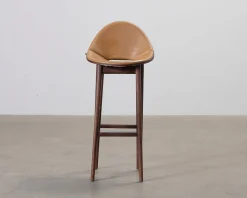 Capdell Leizu barstol brun