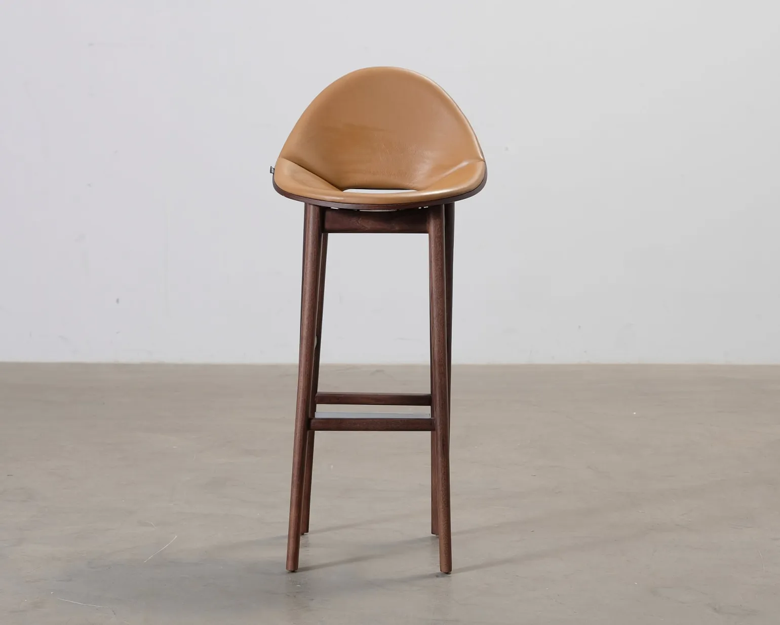 Capdell Leizu barstol brun