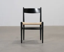 Carl Hansen & Søn CH36 stol svart