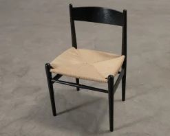Carl Hansen & Søn CH36 stol svart