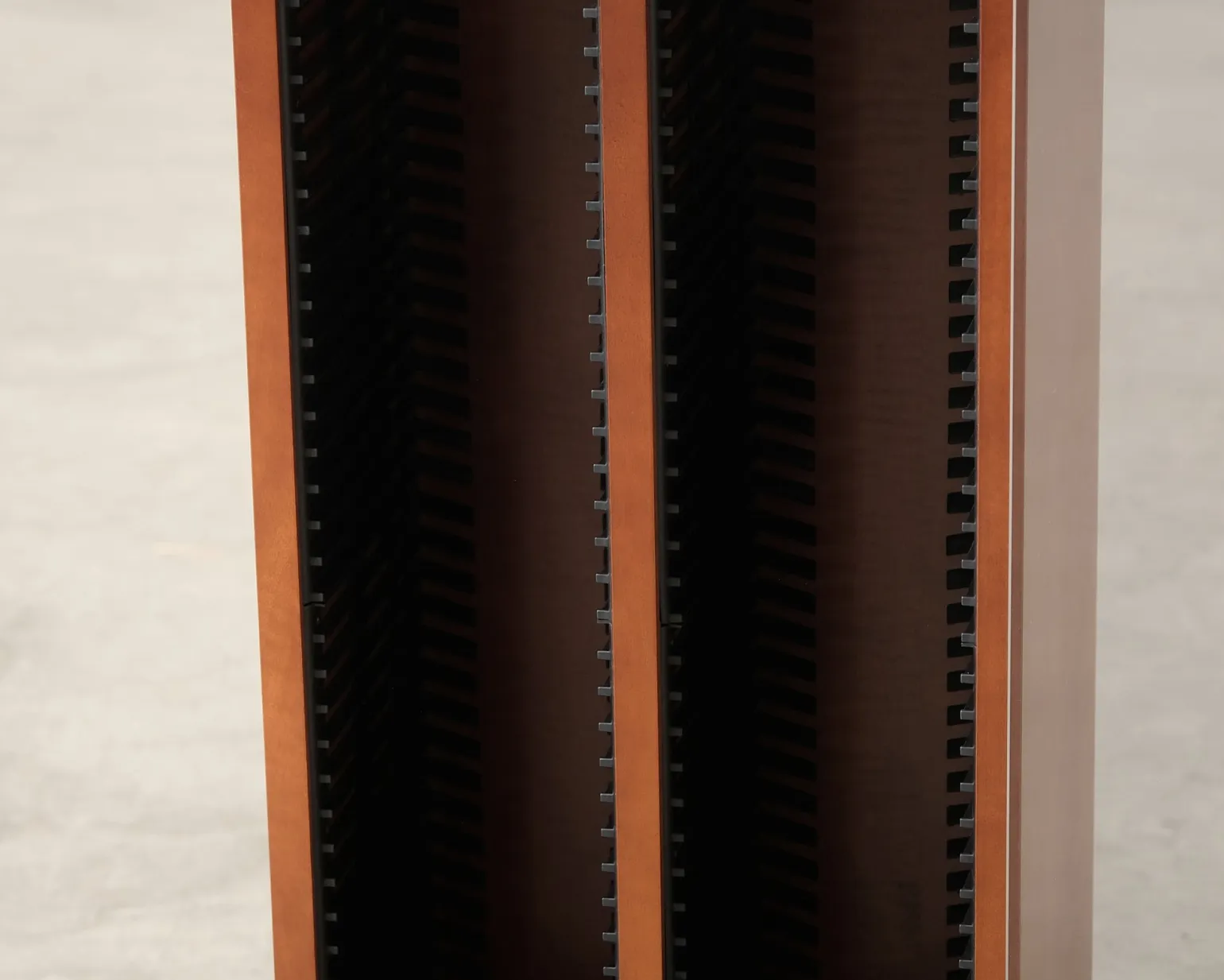 CD-stativ brun
