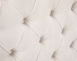 Celine sänggavel 210 cm beige