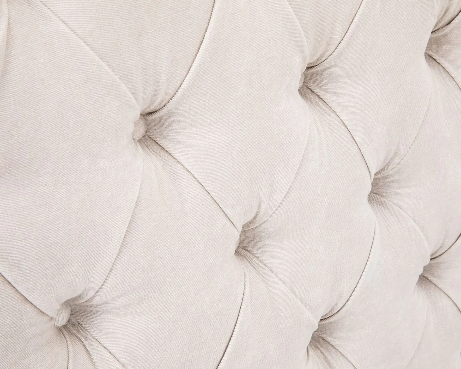Celine sänggavel 210 cm beige
