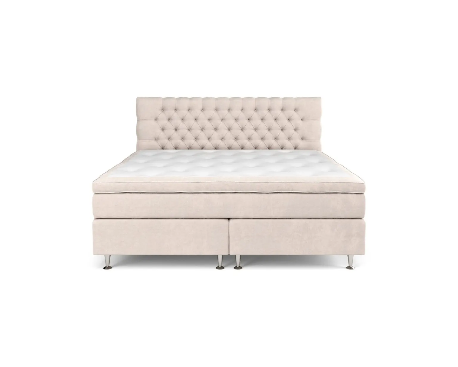 Celine sängpaket 210 cm beige
