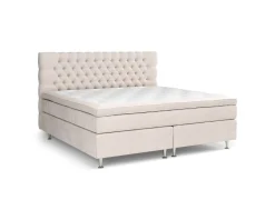 Celine sängpaket 210 cm beige