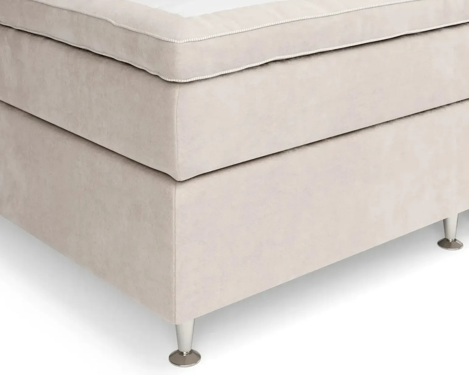 Celine sängpaket 210 cm beige