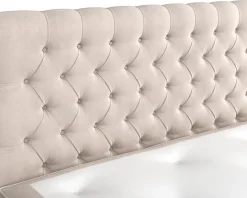 Celine sängpaket 210 cm beige