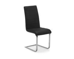 Cibus matstol svart, set om 2