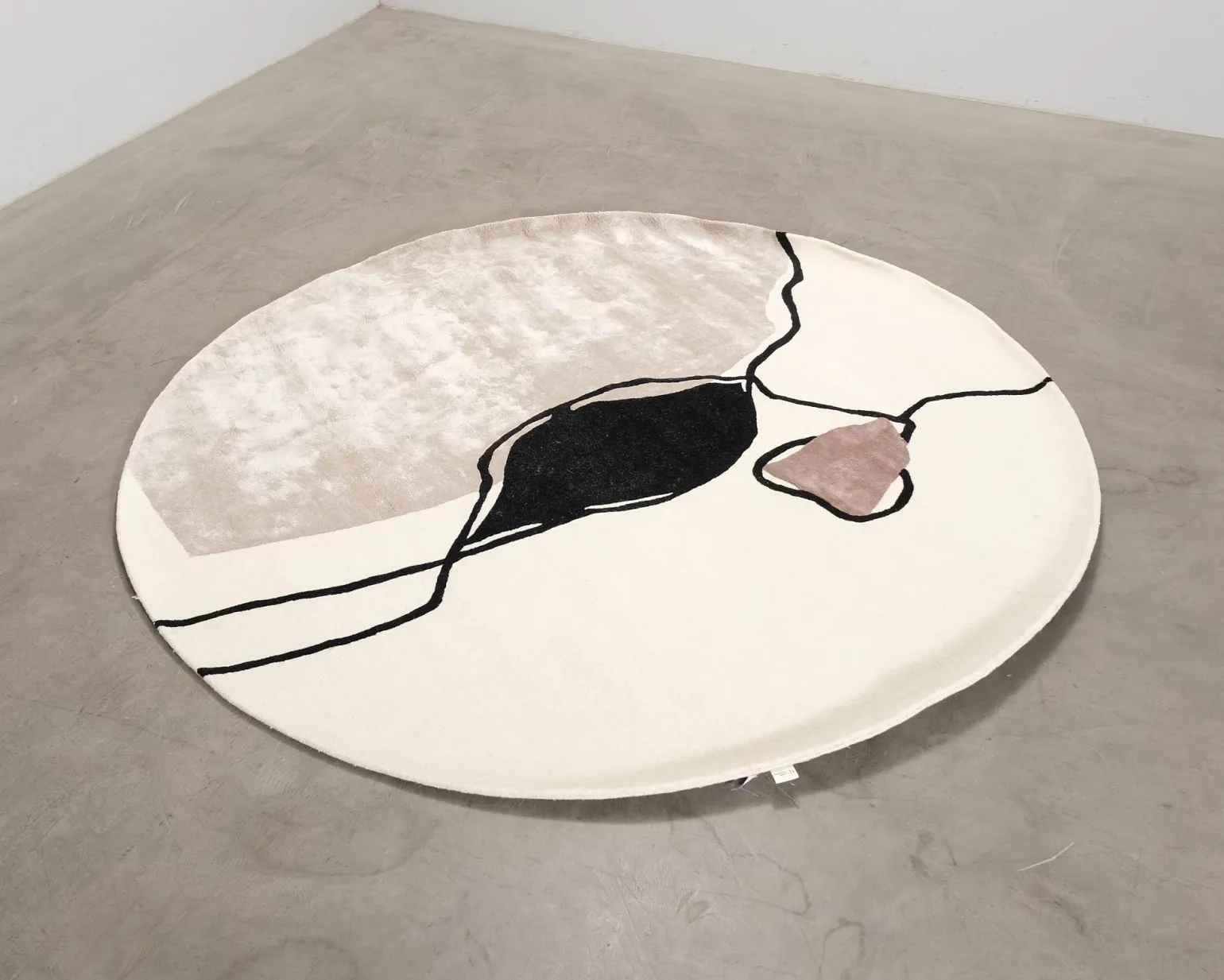 Classic Collection Abstract matta ø 240 cm