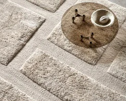 Classic Collection Bricks ullmatta 200 x 300 cm beige