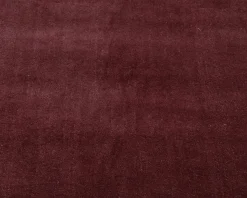 Classic Collection Contour ullmatta 200 x 300 cm vinröd