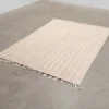 Classic Collection Curve ullmatta 170 x 230 cm beige