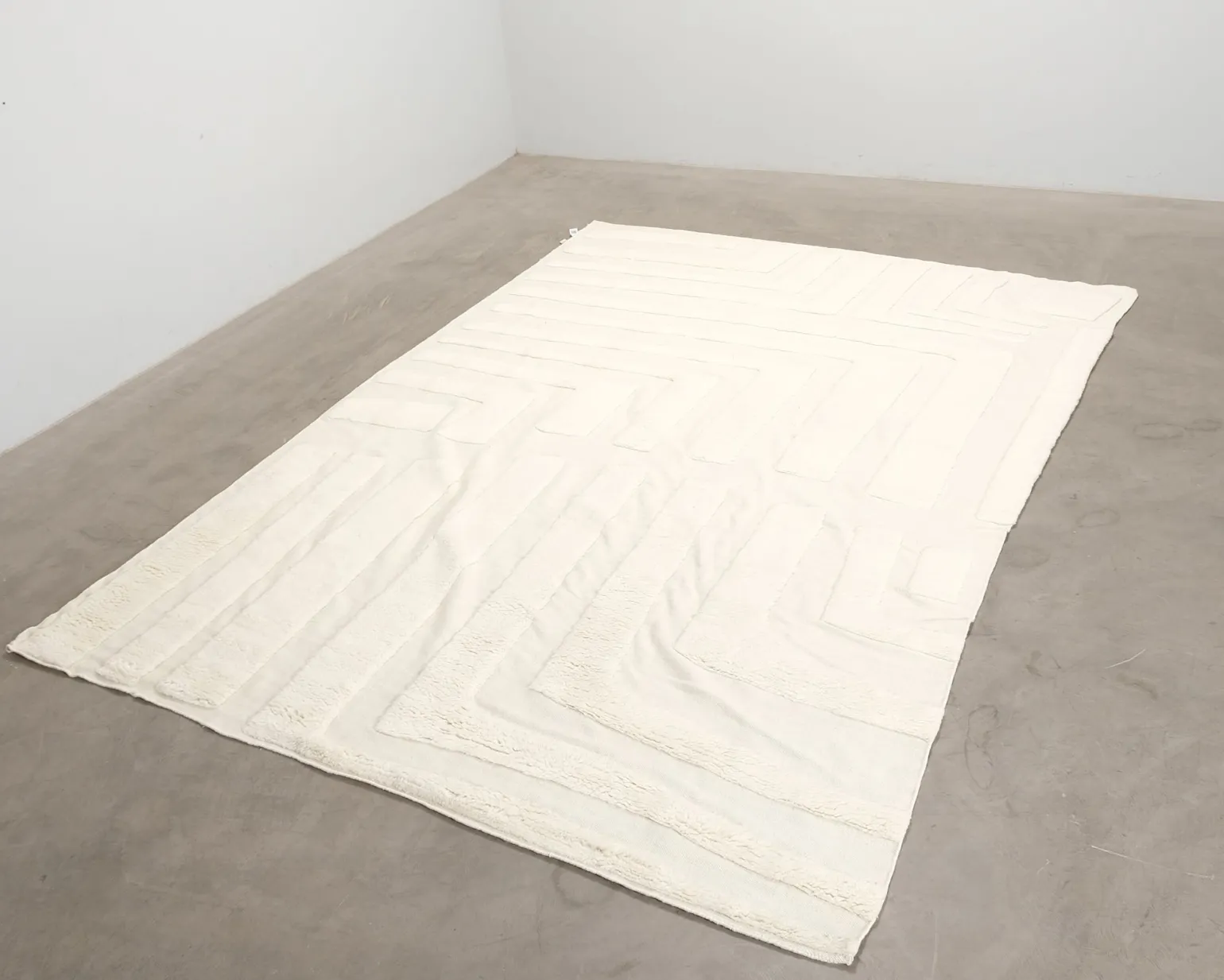 Classic Collection Field ullmatta 250 x 350 cm naturvit