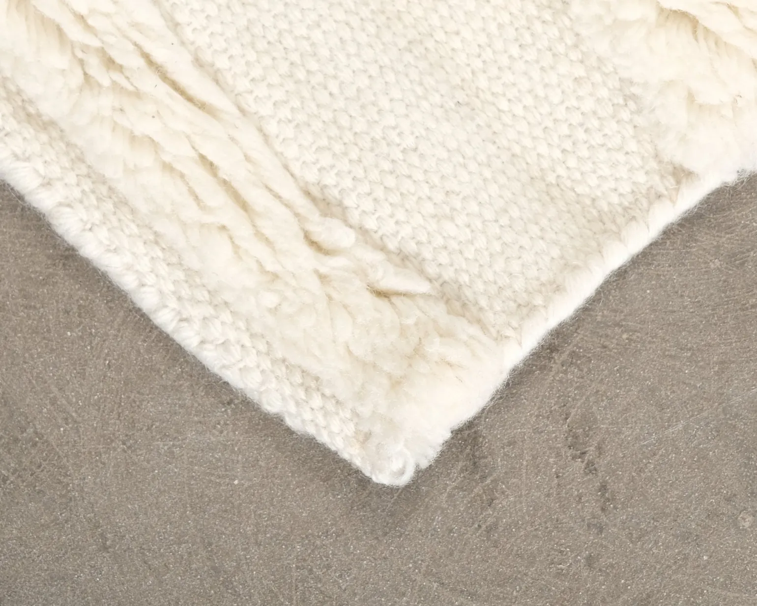 Classic Collection Field ullmatta 250 x 350 cm naturvit
