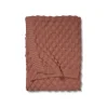 Classic Collection Gems filt 130 x 170 cm korallröd