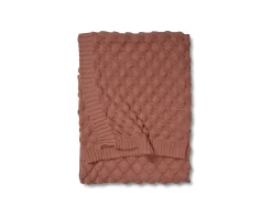 Classic Collection Gems filt 130 x 170 cm korallröd