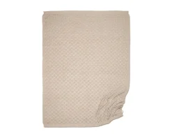 Classic Collection Pläd Gems filt 130 x 170 cm beige