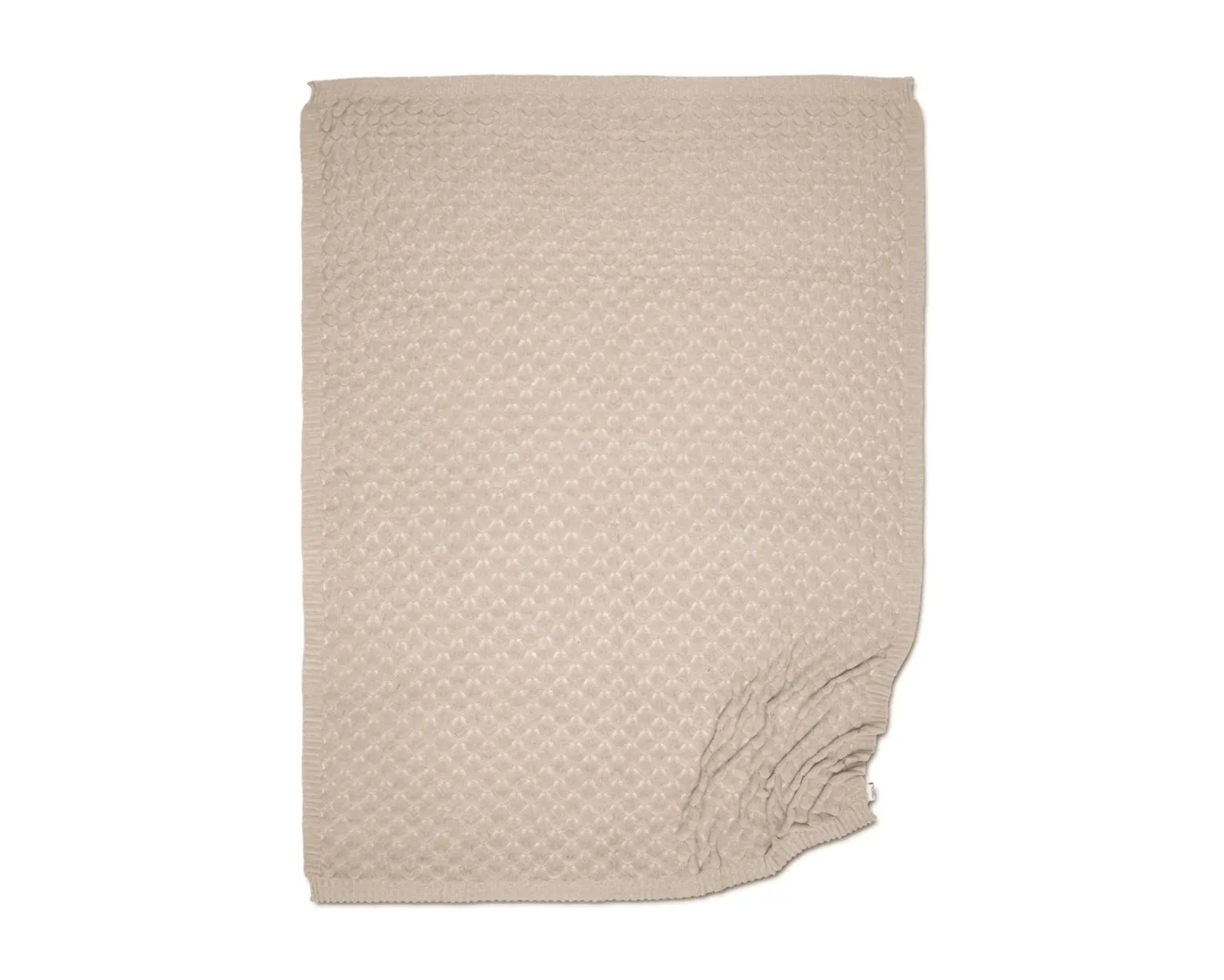 Classic Collection Pläd Gems filt 130 x 170 cm beige