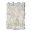 Classic Collection Pläd Rope filt 130 x 170 cm vit