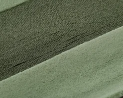 Classic Collection Stripe Boucle matta 200 x 300 cm grön