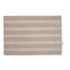 Classic Collection Stripe dörrmatta 60 x 90 cm beige