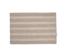 Classic Collection Stripe dörrmatta 60 x 90 cm beige