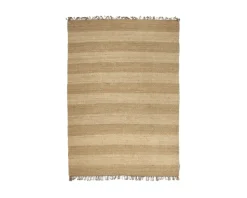 Classic Collection Stripes jutematta 250 x 350 cm natur