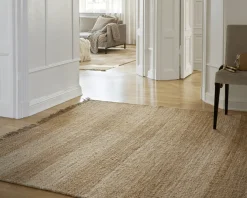 Classic Collection Stripes jutematta 250 x 350 cm natur