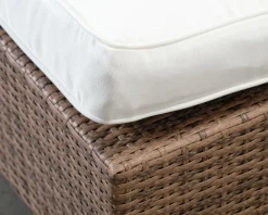 Comfort Garden Bahamas utomhus hörnmodul brun / vit