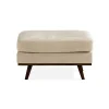 Copenhagen fotpall beige