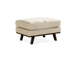 Copenhagen fotpall beige