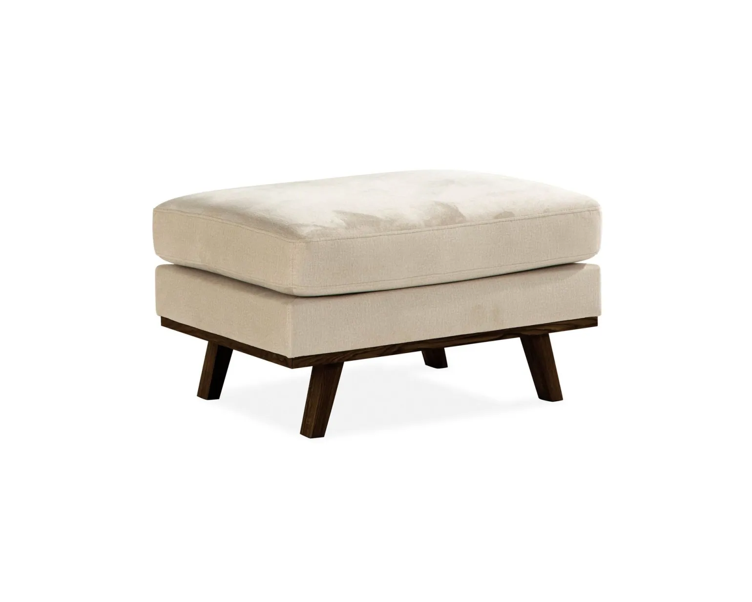 Copenhagen fotpall beige