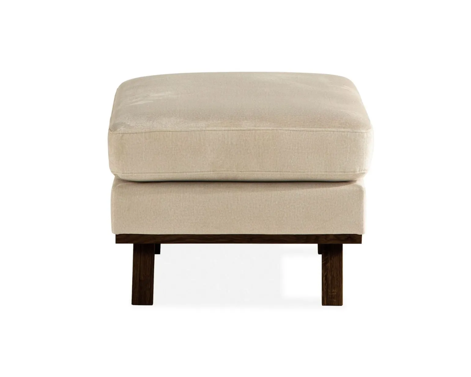 Copenhagen fotpall beige