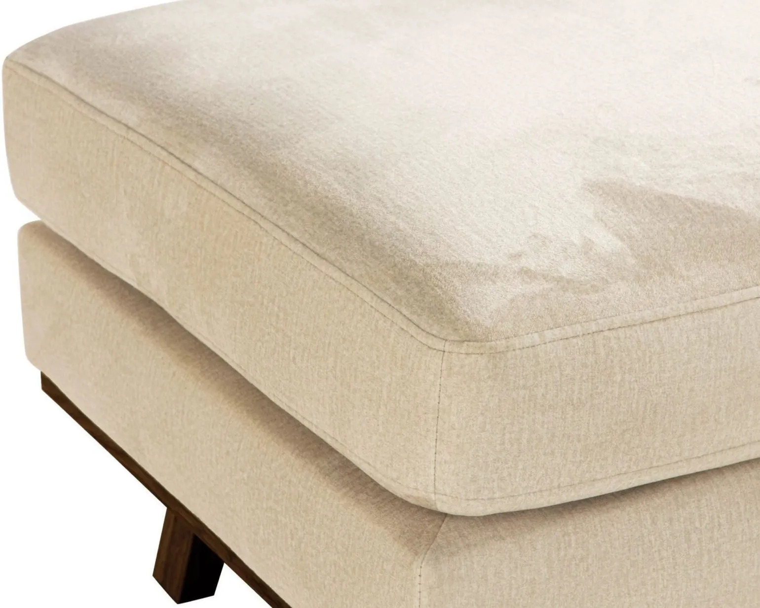 Copenhagen fotpall beige