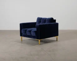 Cosmopolitan Design Bali fåtölj blå