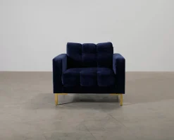 Cosmopolitan Design Bali fåtölj blå