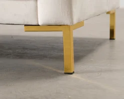 Cosmopolitan Design Bali fåtölj vit