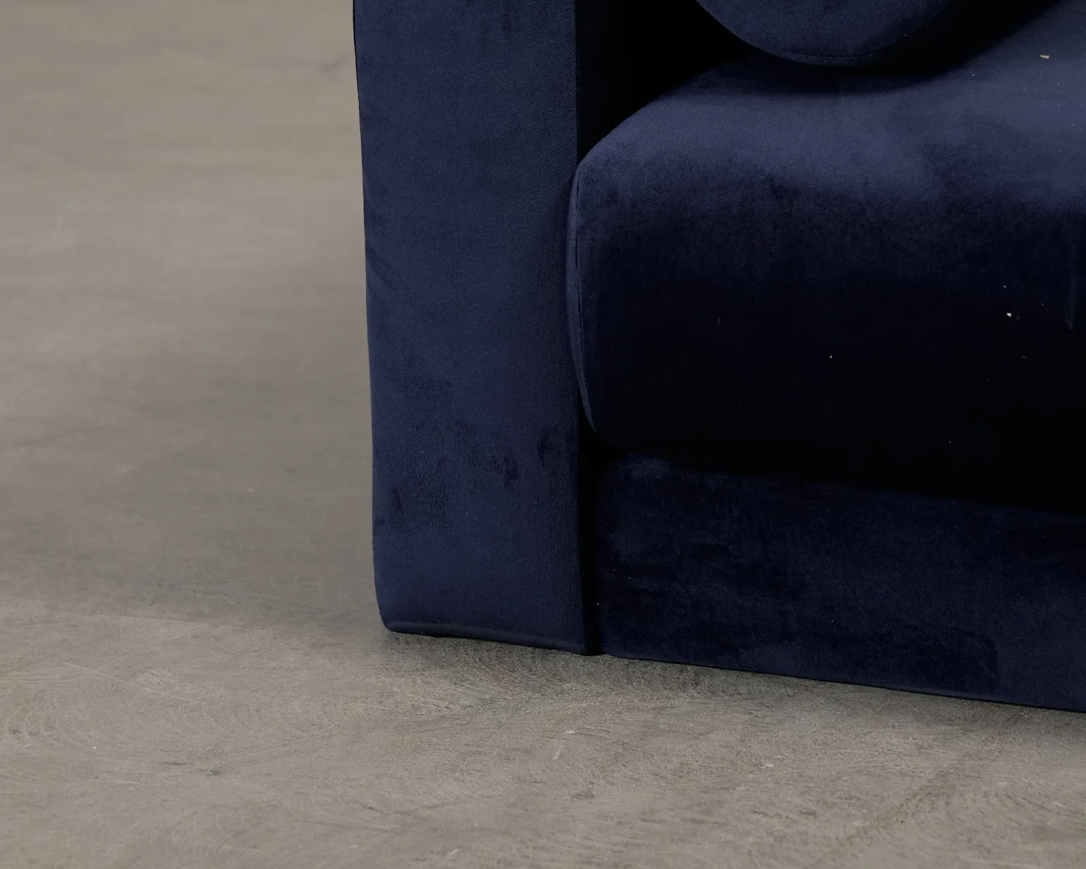 Cosmopolitan Design Bali hörnsoffa blå
