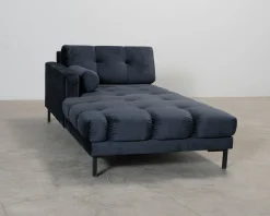 Cosmopolitan Design Bali schäslong mörkblå