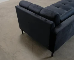Cosmopolitan Design Bali schäslong mörkblå