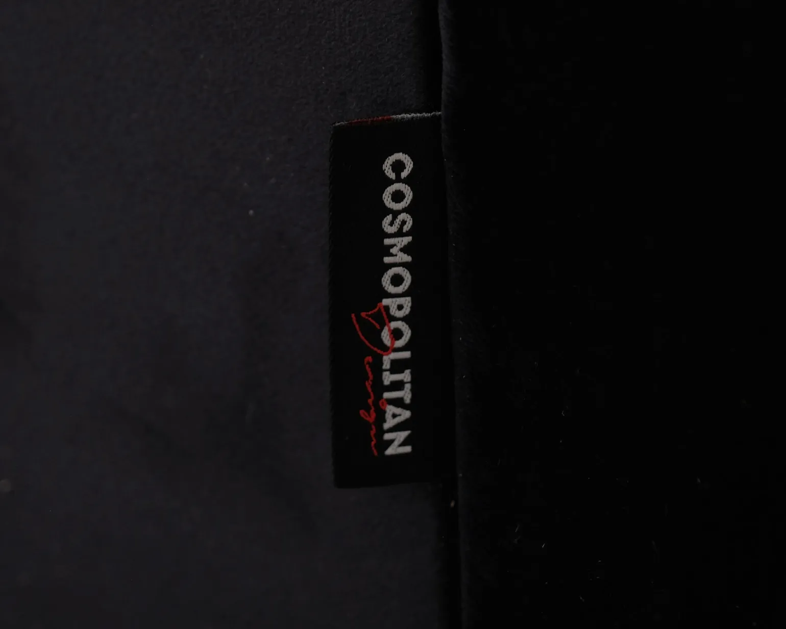 Cosmopolitan Design Bali schäslong mörkblå