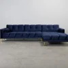 Cosmopolitan Design Bali 4-sits soffa blå