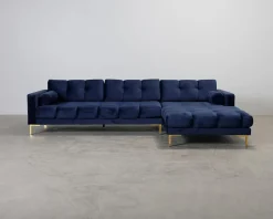 Cosmopolitan Design Bali 4-sits soffa blå