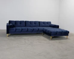 Cosmopolitan Design Bali 4-sits soffa blå