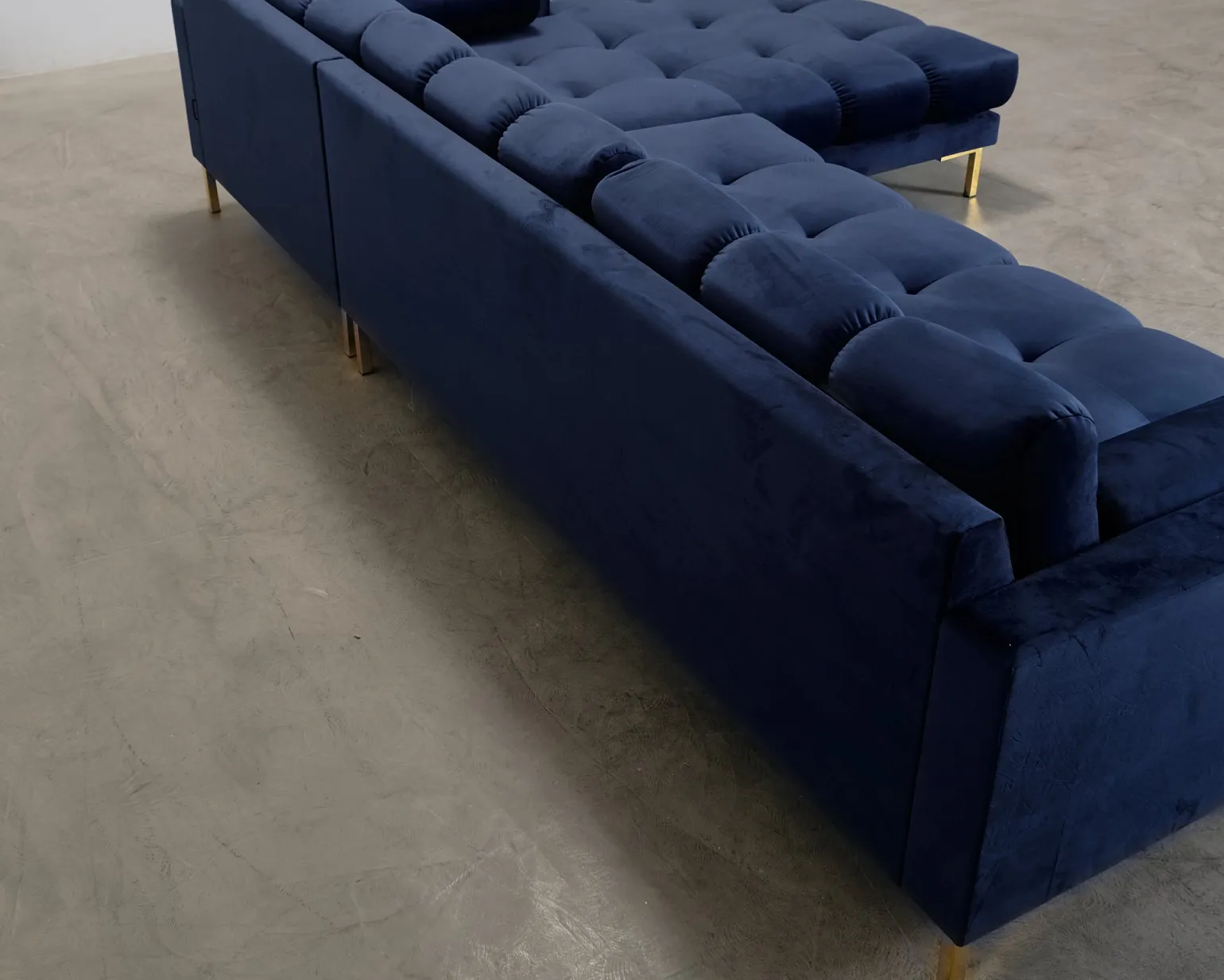 Cosmopolitan Design Bali 4-sits soffa blå